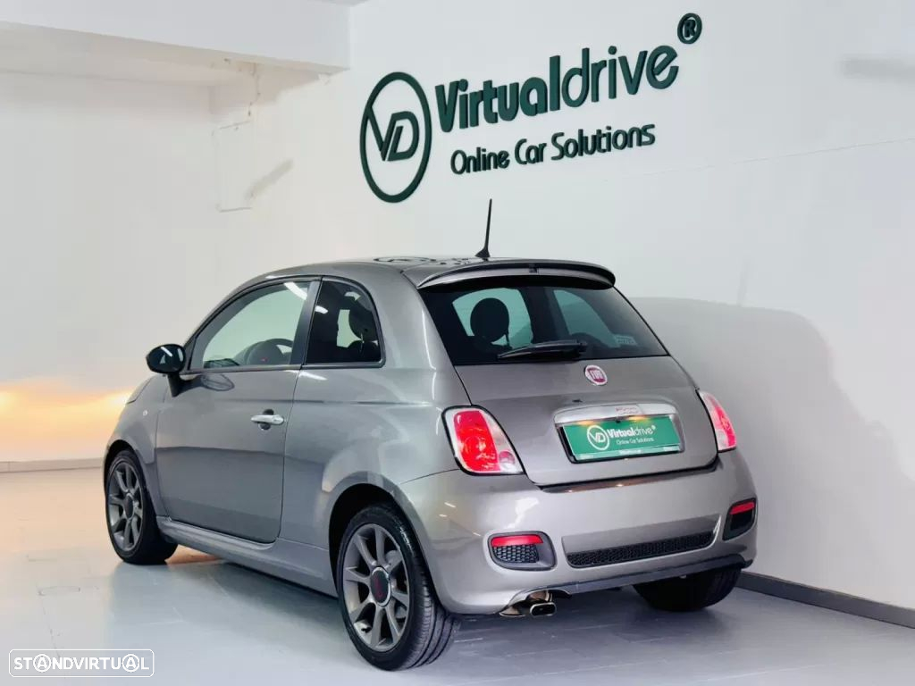 Fiat 500 0.9 8V TwinAir S S&S - 14
