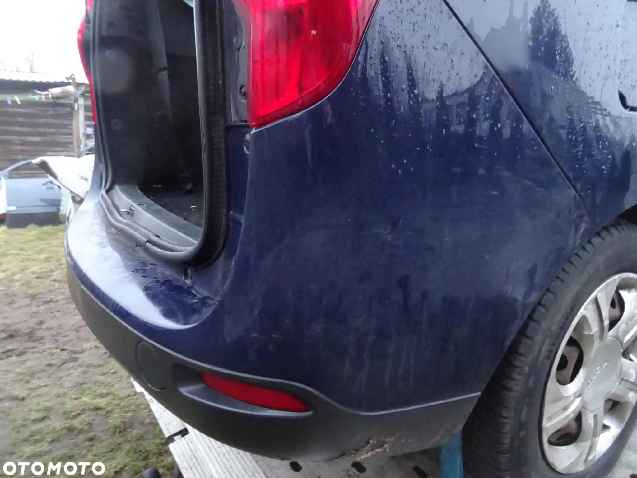 DACIA LODGY DOKKER DRZWI PRAWE  PRZEDNIE DVD42 LISTWA SZYBA PODNOSNIK ZAMEK KLAMKI LUSTERKO CZESCI ROZNE - 13