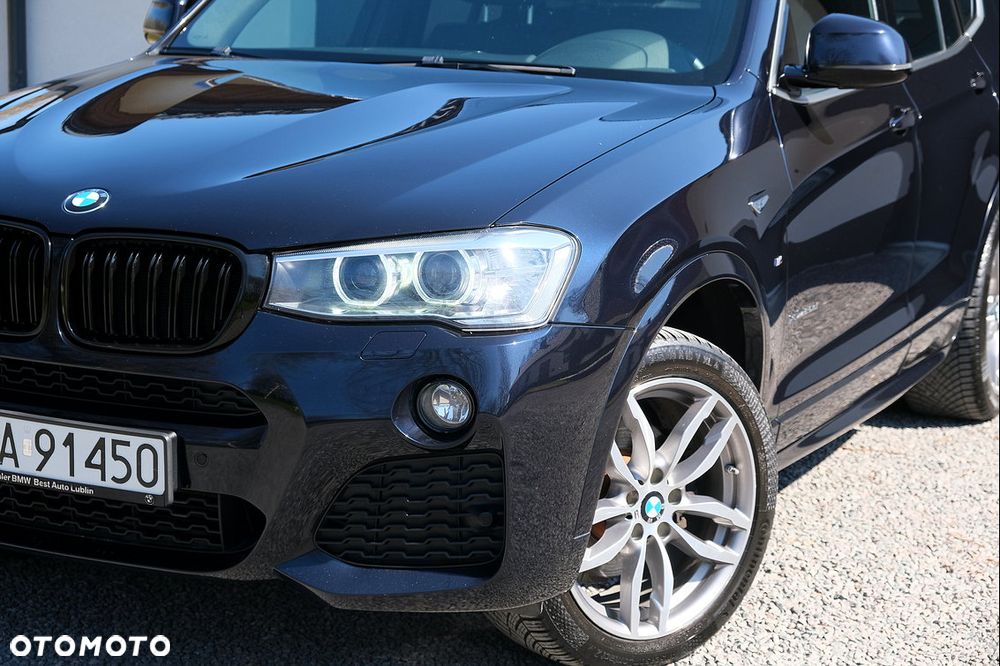 BMW X3 xDrive20d M Sport - 1