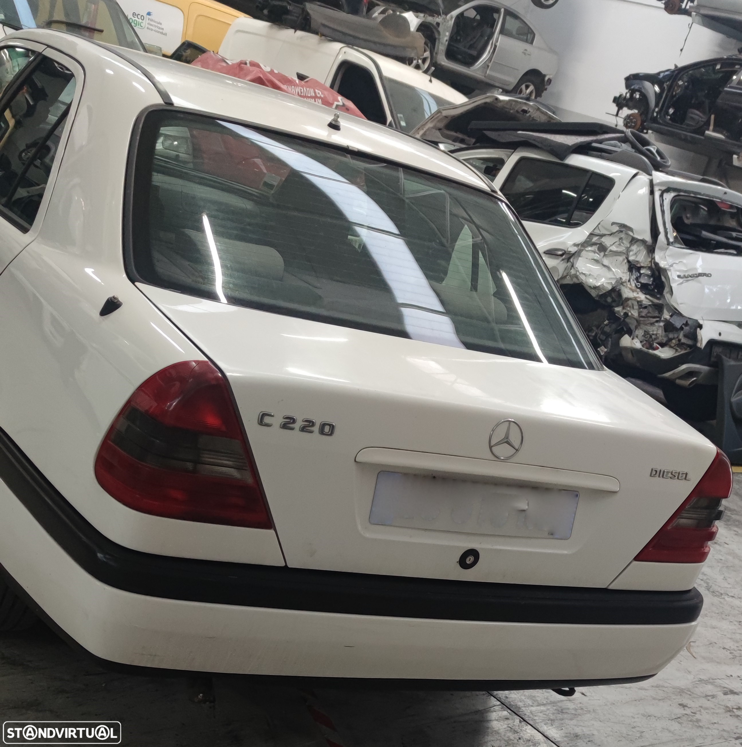 MERCEDES C220 PARA PEÇAS - 6