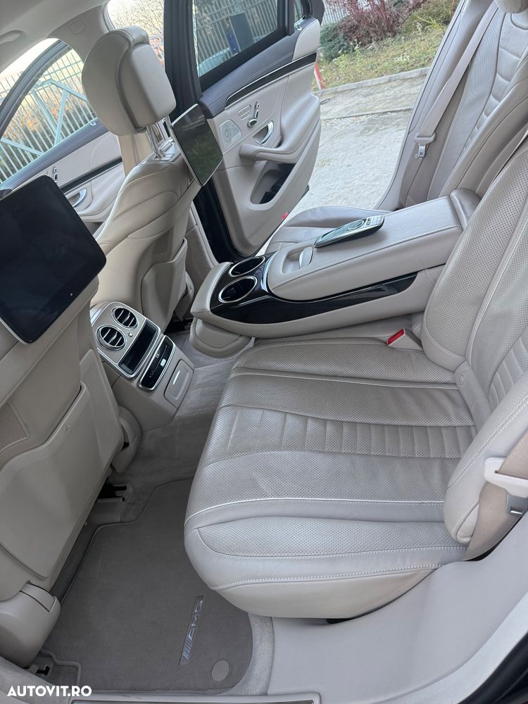 Mercedes-Benz S 350 d 4MATIC Long Aut - 31