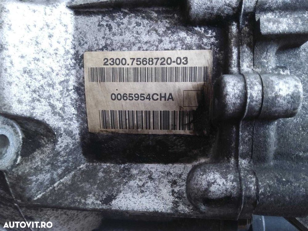 Cutie de viteze manuala Mini Cooper 1.4 Benzina; 6 Trepte; 2006 ~ 2014 - 2