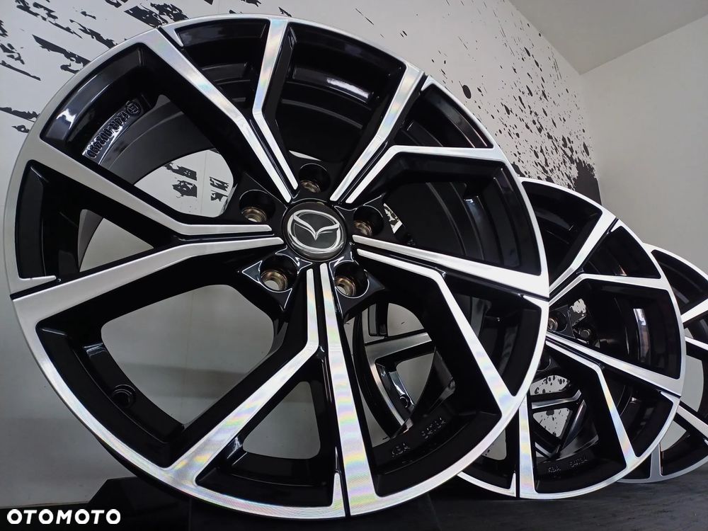 Nowe felgi ALU 17 5x114.3 mazda 6 3 mazda6 I II mazda3 I mx-5 III - 1