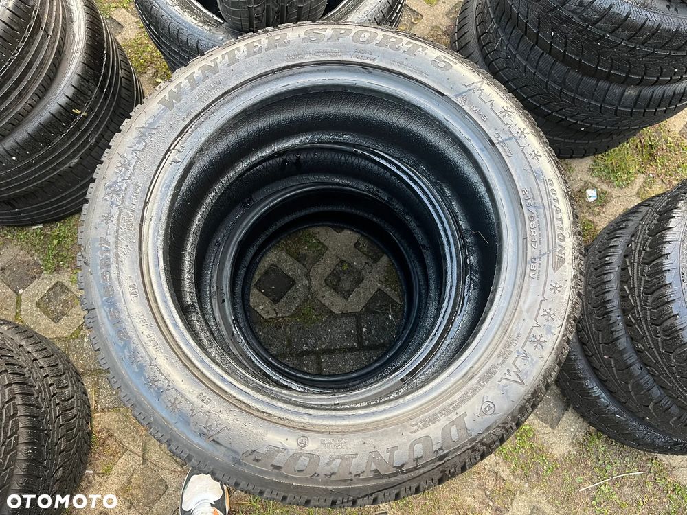 Opony zimowe dunlop 215 55 17 - 2