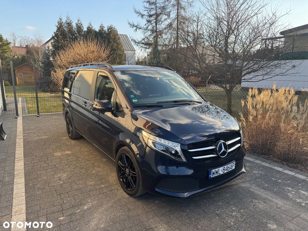 Mercedes-Benz Klasa V 300 d kompakt 9G-TRONIC Special Edition Style - 1