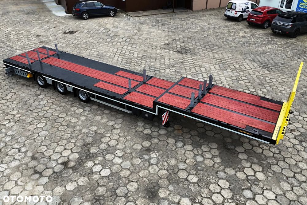 Inny platforma JUMBO do przewozu ponadgabarytowego z zamkami kontenerowymi - 20
