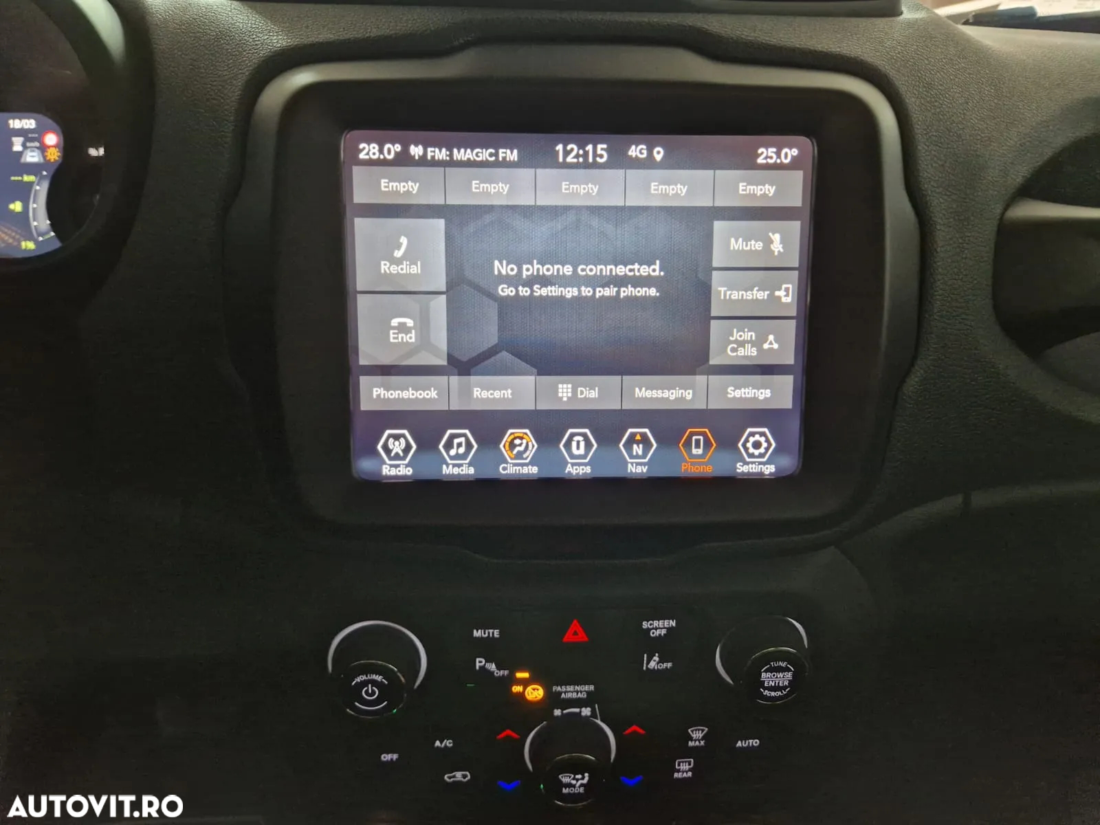 Jeep Renegade 1.3T 4xe AT6 PHEV Limited - 15