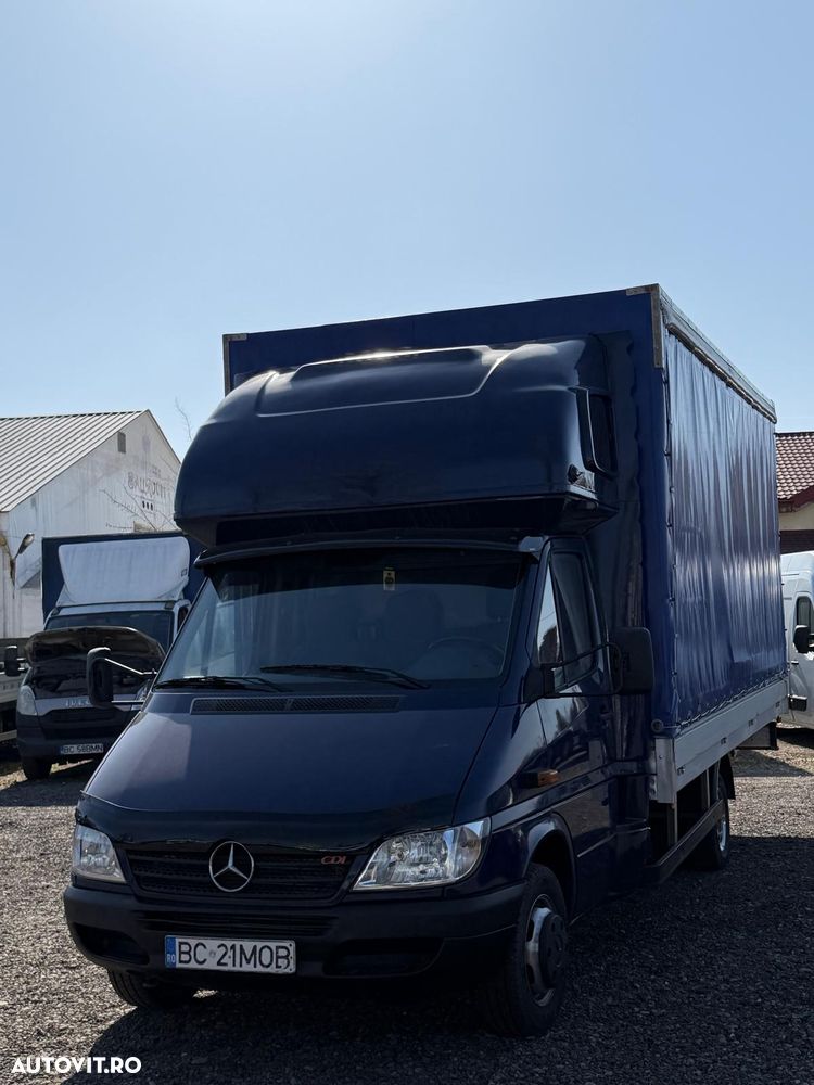 Mercedes-Benz SPRINTER 416 CDI, PUNTE DUBLA si PRELATA NOUA - 2