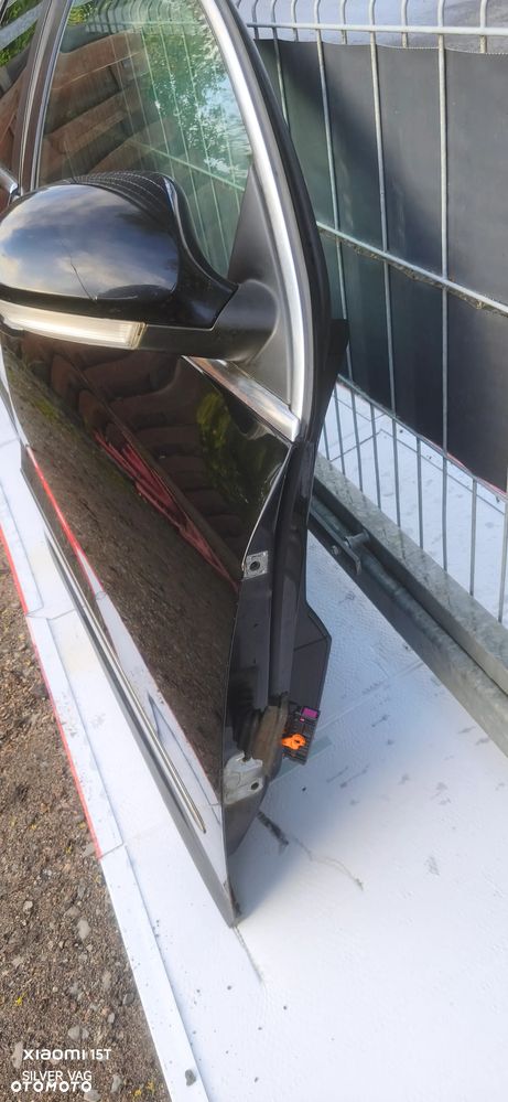 Drzwi kierowcy VW Passat B6 kombi L041 lewy przód prawy PRZÓD LEWY TYŁ PRAWY TYŁ WSZYSTKIE CZĘŚCI Kompletne - 16