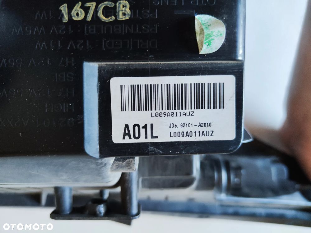 Lampa Przednia Lewa KIA CEED 92101-A2010, Reflektor przedni lewy - 12