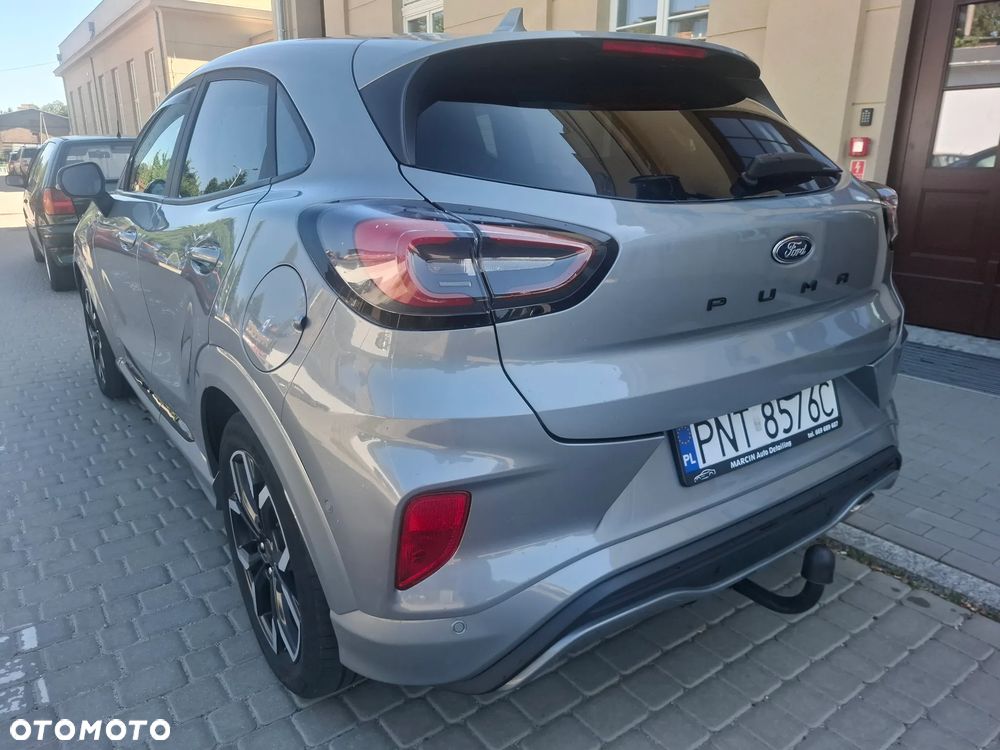 Ford Puma 1.0 EcoBoost Hybrid ST-LINE - 5