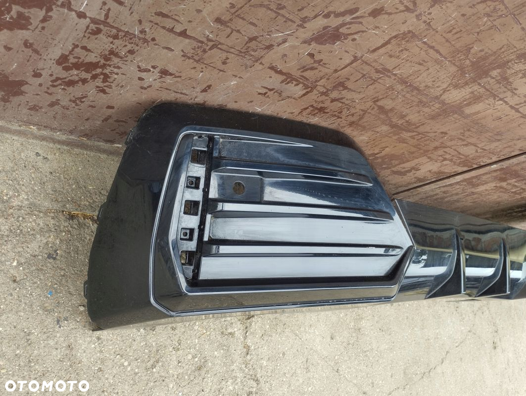 Dyfuzor spoiler BMW X2 U10 M-pakiet 7884938 - 2