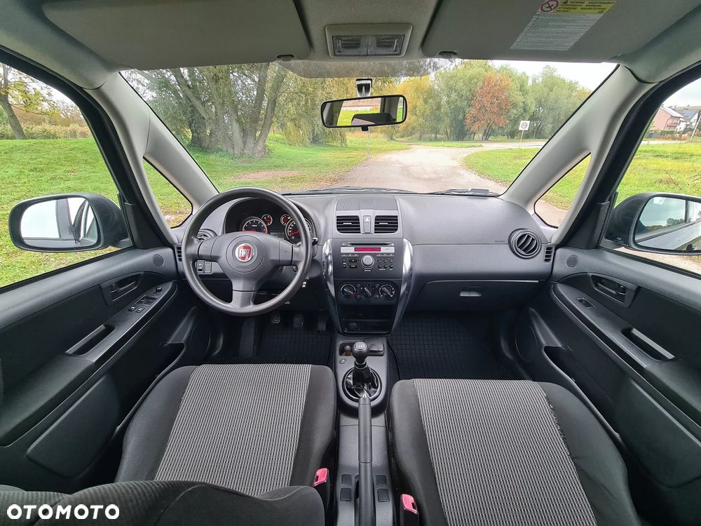 Fiat Sedici 1.6 16V 4x2 Dynamic - 15