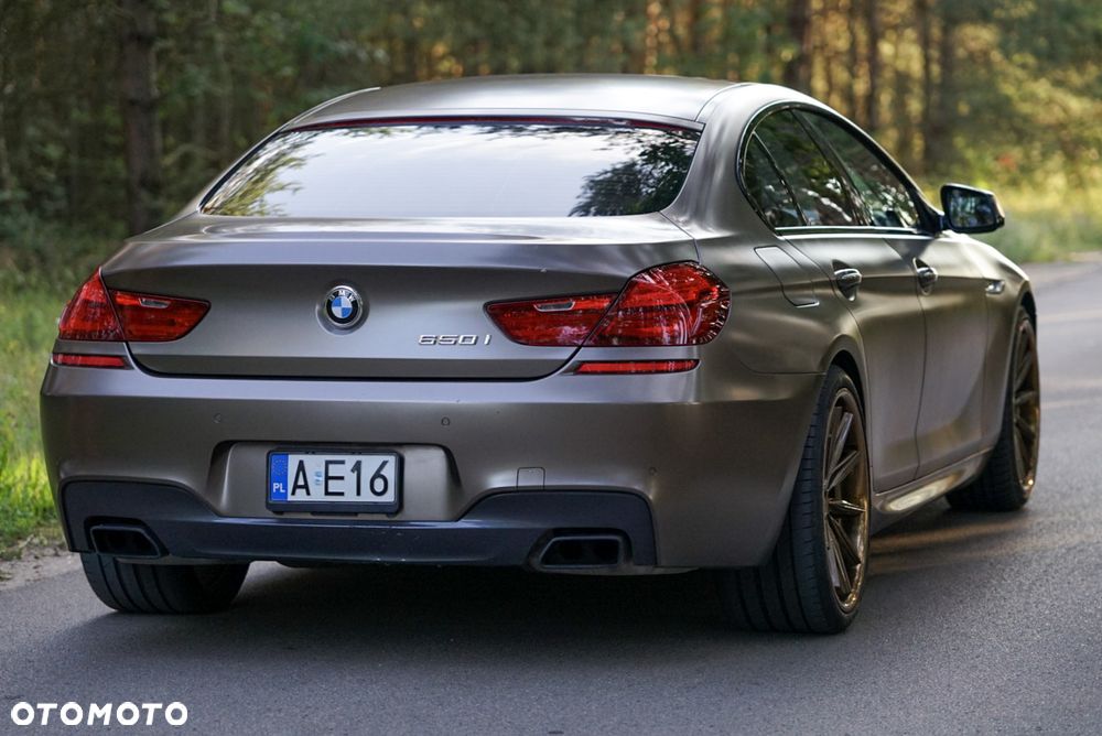 BMW Seria 6 650i - 5