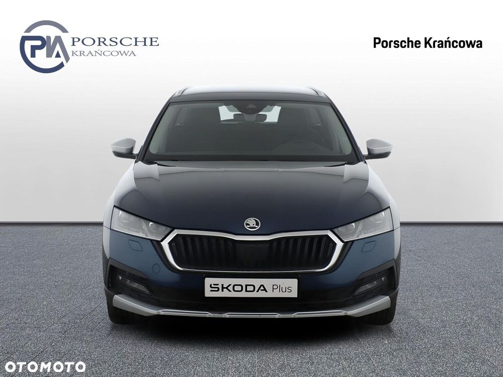 Skoda Octavia 2.0 TDI 4x4 Scout DSG - 8
