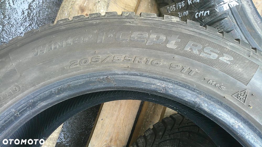 OPONY ZIMOWE 205 55 16 HANKOOK 4SZT - 6