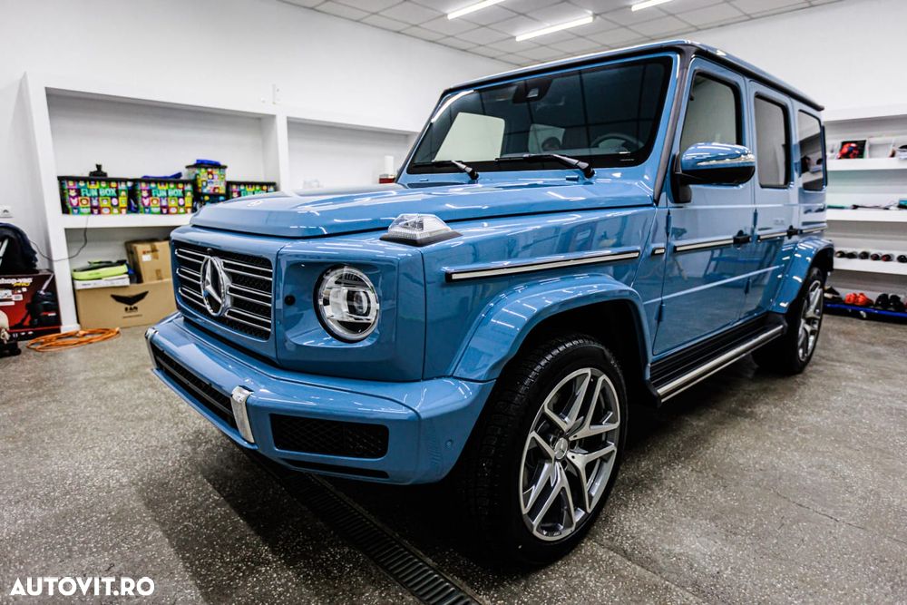 Mercedes-Benz G 400 d SW Long - 2