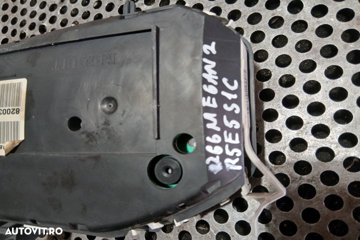 Ceasuri bord 8200399693 8200399693 Renault Megane 2 [2002 - 2006] Hat - 3