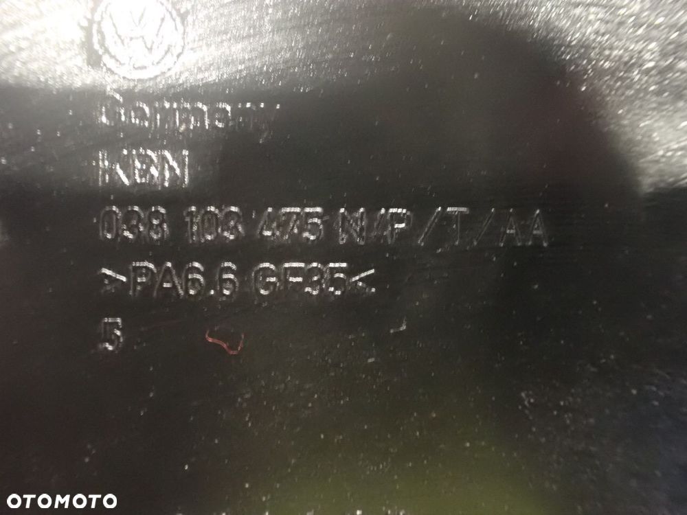 POKRYWA ZAWORÓW VOLKSWAGEN CADDY III 038103475N - 7