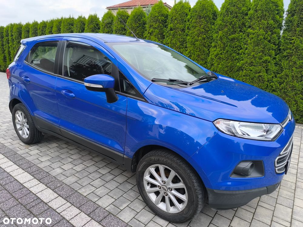 Ford EcoSport 1.5 Ti-VCT TREND - 9