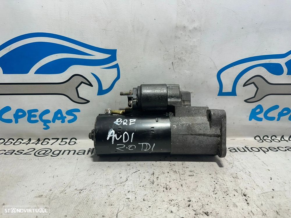 .Motor Arranque Original VW Audi Volkswagen BRE BLB 2.0 TDi - 5