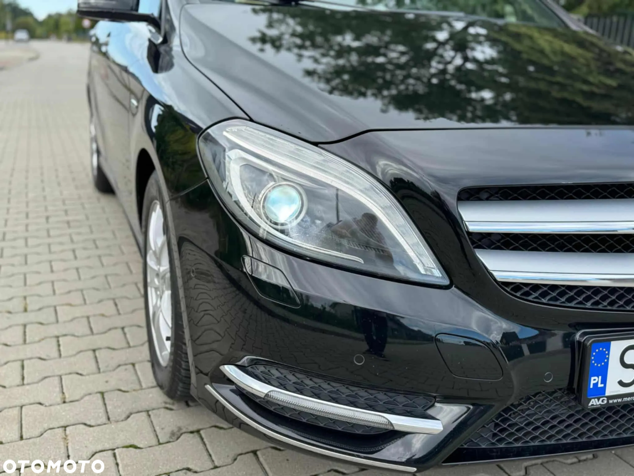Mercedes-Benz Klasa B 180 BlueEFFICIENCY Edition Style - 17
