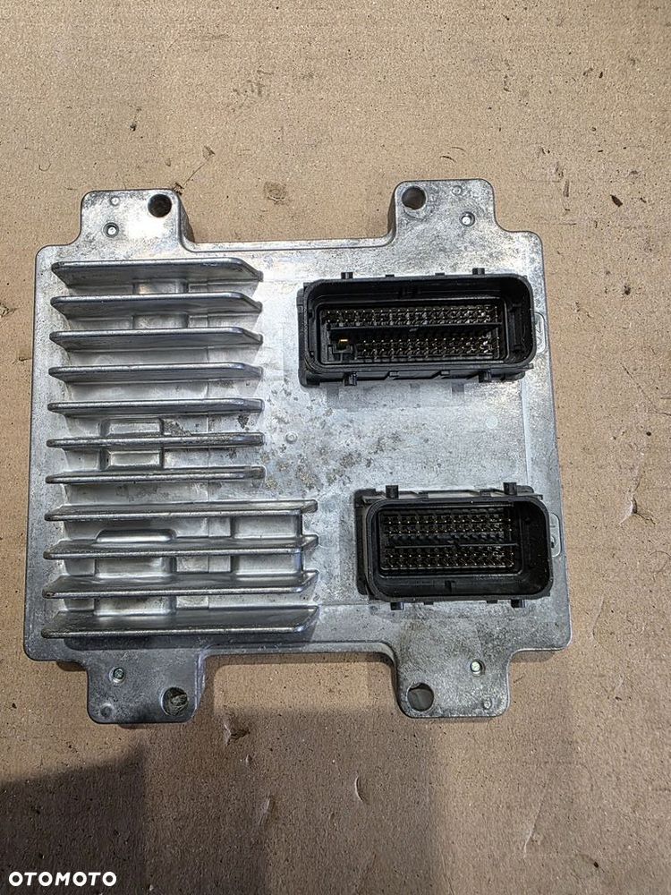 OPEL MERVIA B ASTRA J1.4 T TURBO STEROWNIK KOMPUTER SILNIKA 12647212 - 2