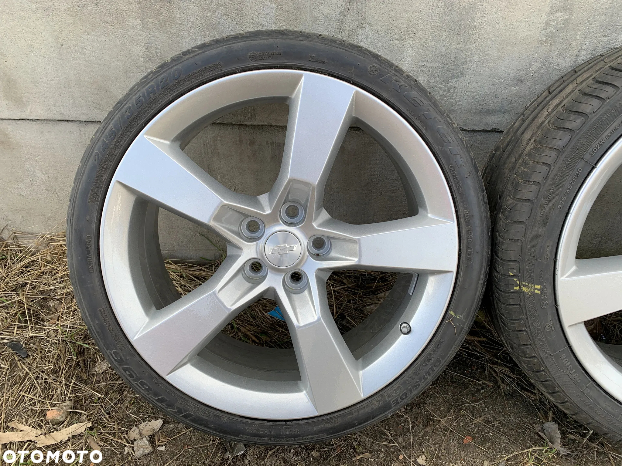 CHEVROLET CAMARO 6.2 SS V 2009-2015 KOŁA 20" FELGI ALUMINIOWE ALUFELGI - 4