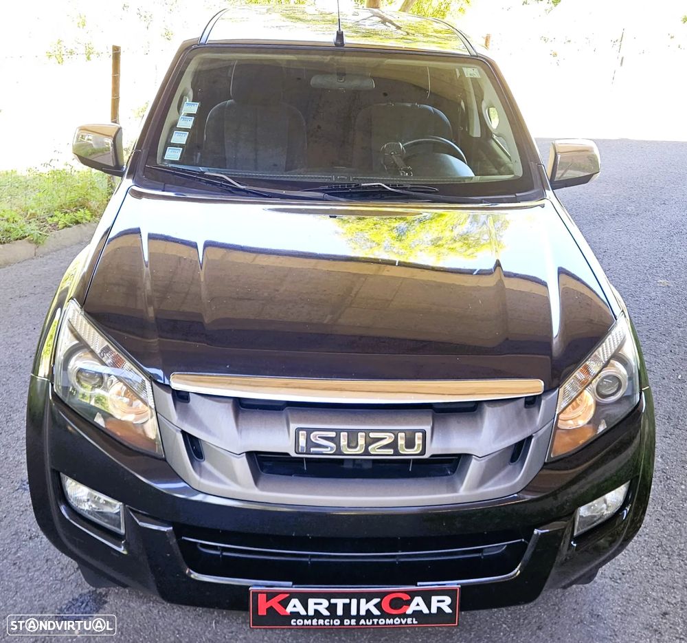 Isuzu D-Max 4x4 Cabine Dupla Custom - 8