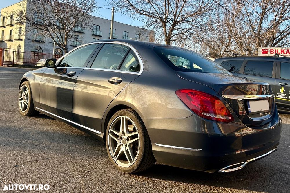 Mercedes-Benz C 220 (BlueTEC) d 7G-TRONIC - 2