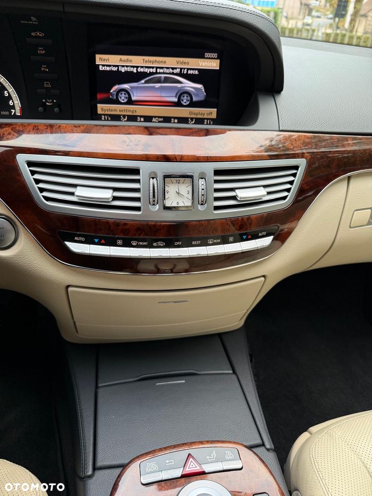 Mercedes-Benz Klasa S 500 7G-TRONIC - 19