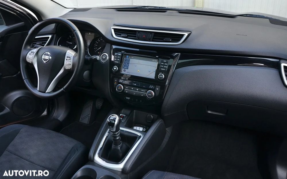 Nissan Qashqai 1.6 DCI ALL-MODE 4x4i TEKNA - 10