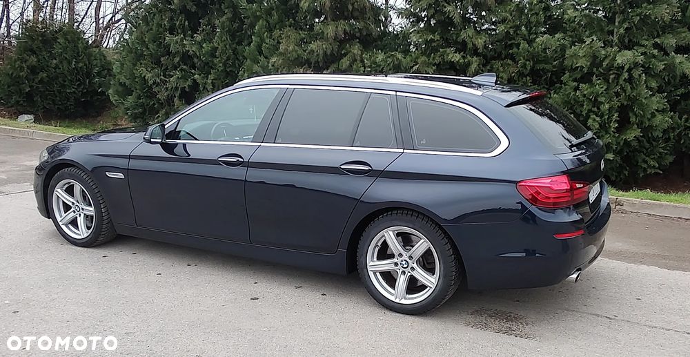 BMW Seria 5 535d Luxury Line - 4
