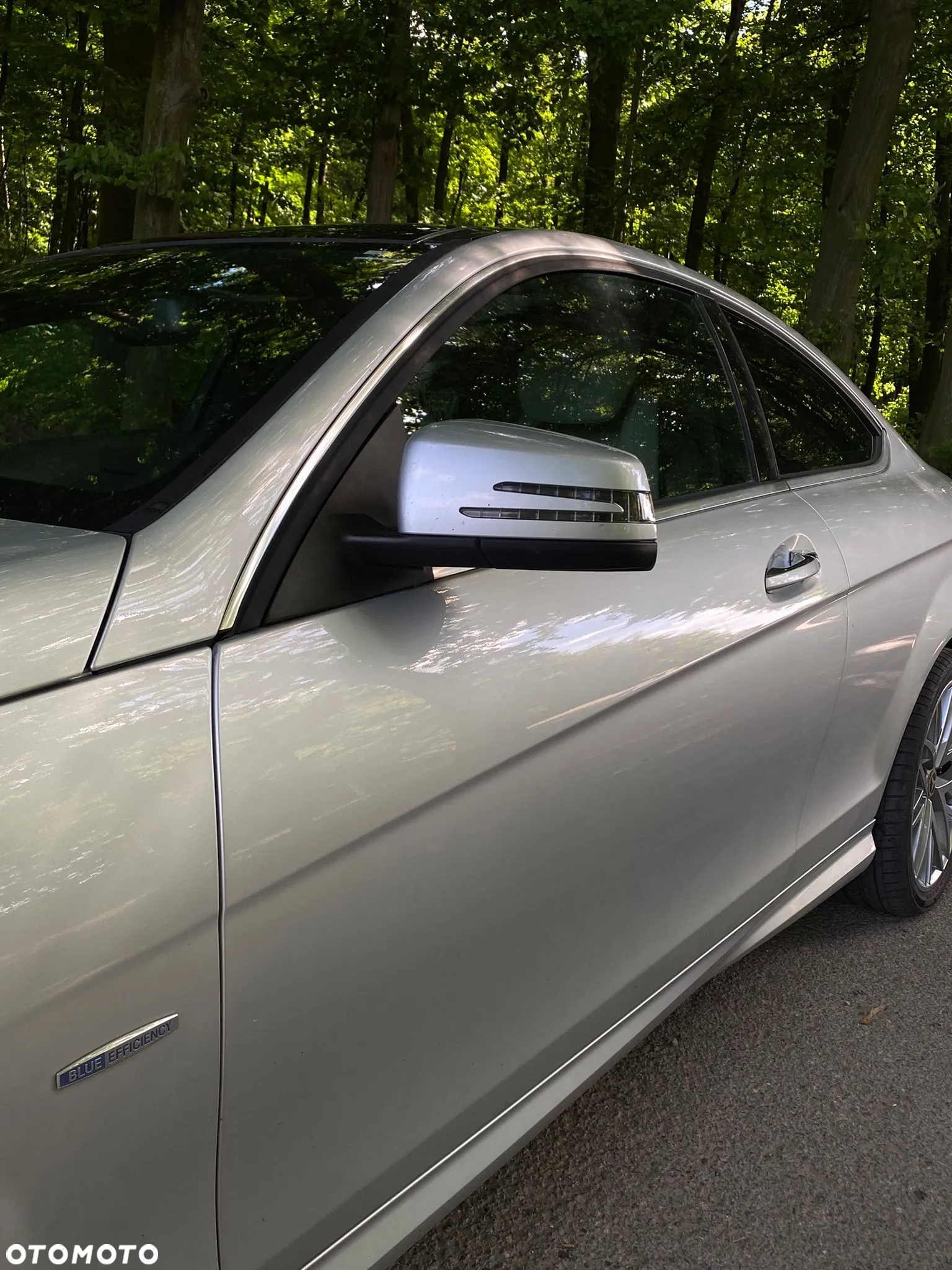 Mercedes-Benz Klasa C 250 Coupe (BlueEFFICIENCY) 7G-TRONIC - 7