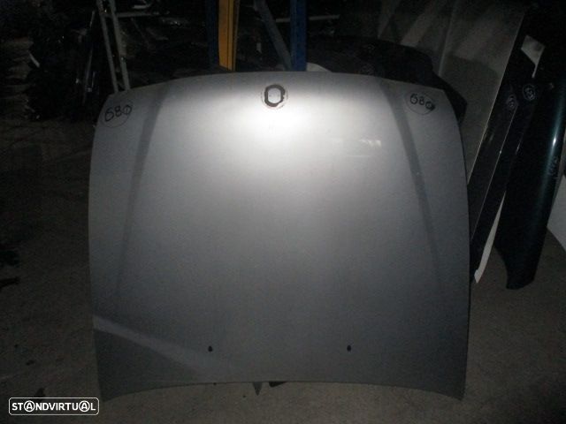 Capot Capo680 SSANGYONG REXTON 2005 2.7XDI 165CV 5P CINZA - 1