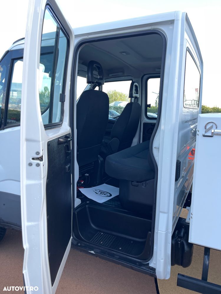 Iveco Daily Doka 6LOCURI  PUNTE DUBLA  BASCULABIL - 21