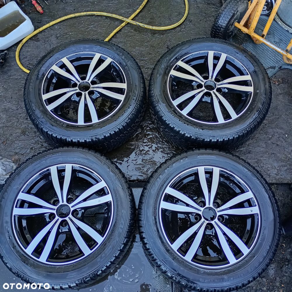 Felgi golf IV A1 A3 8L 5x100 - 1