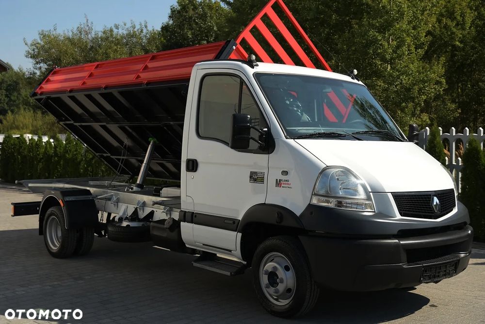 Renault MASCOTT 3.0 Dxi 160KM * WYWROTKA 3-stronna * KLIMA * ZNAKOMITY STAN! - 40