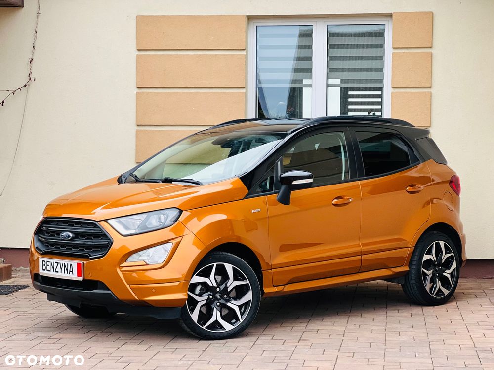 Ford EcoSport 1.0 EcoBoost ST-LINE - 14