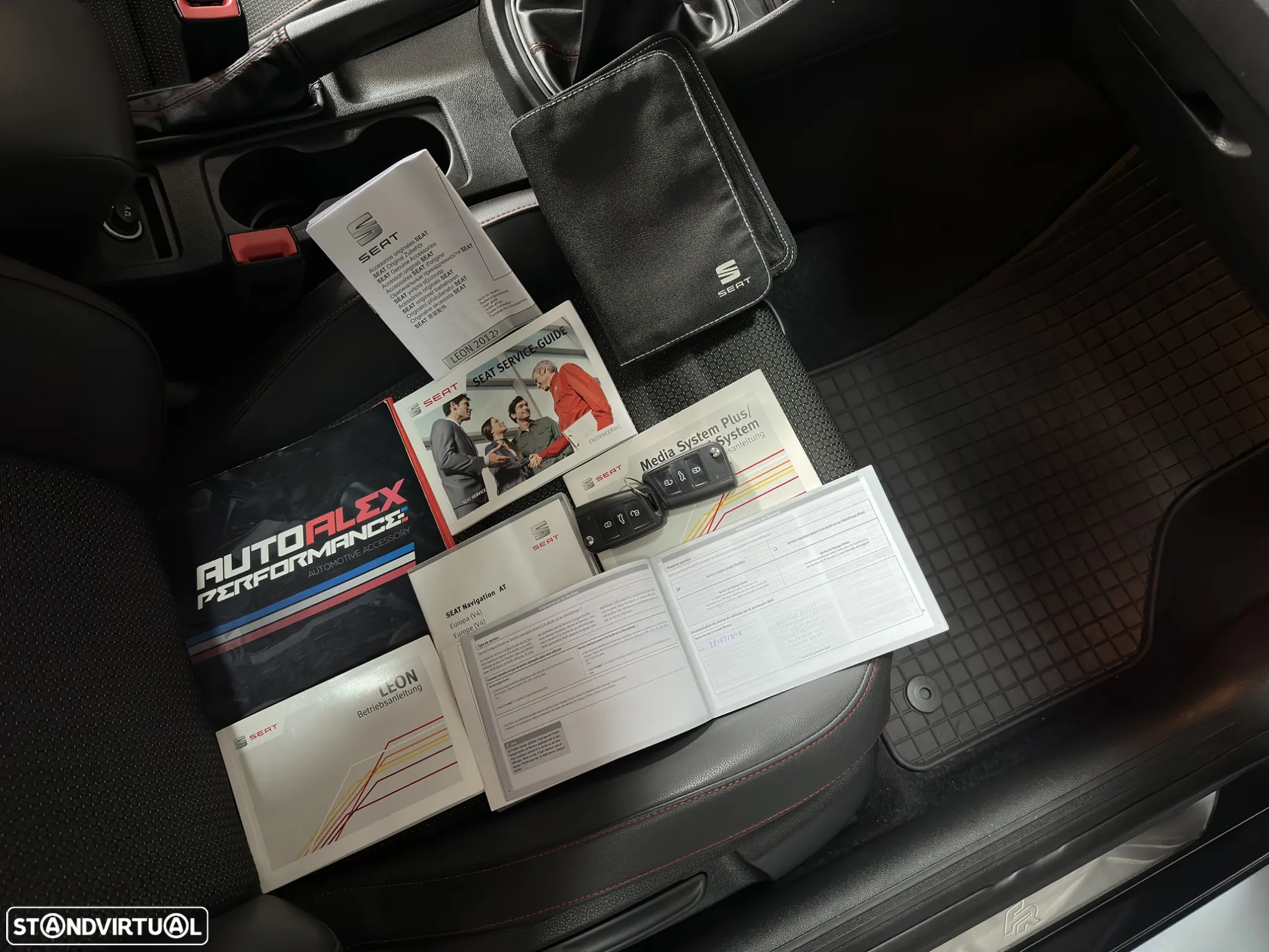SEAT Leon 2.0 TDI DPF FR - 49