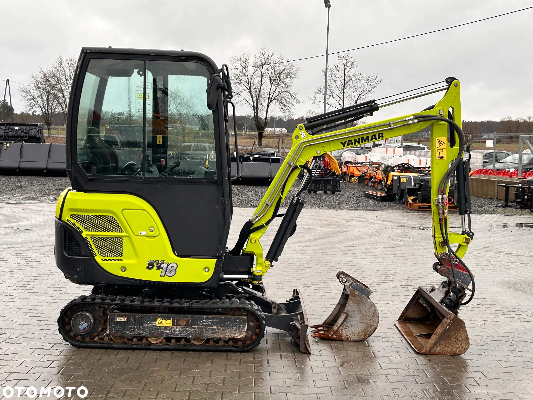 Yanmar SV18 - 7