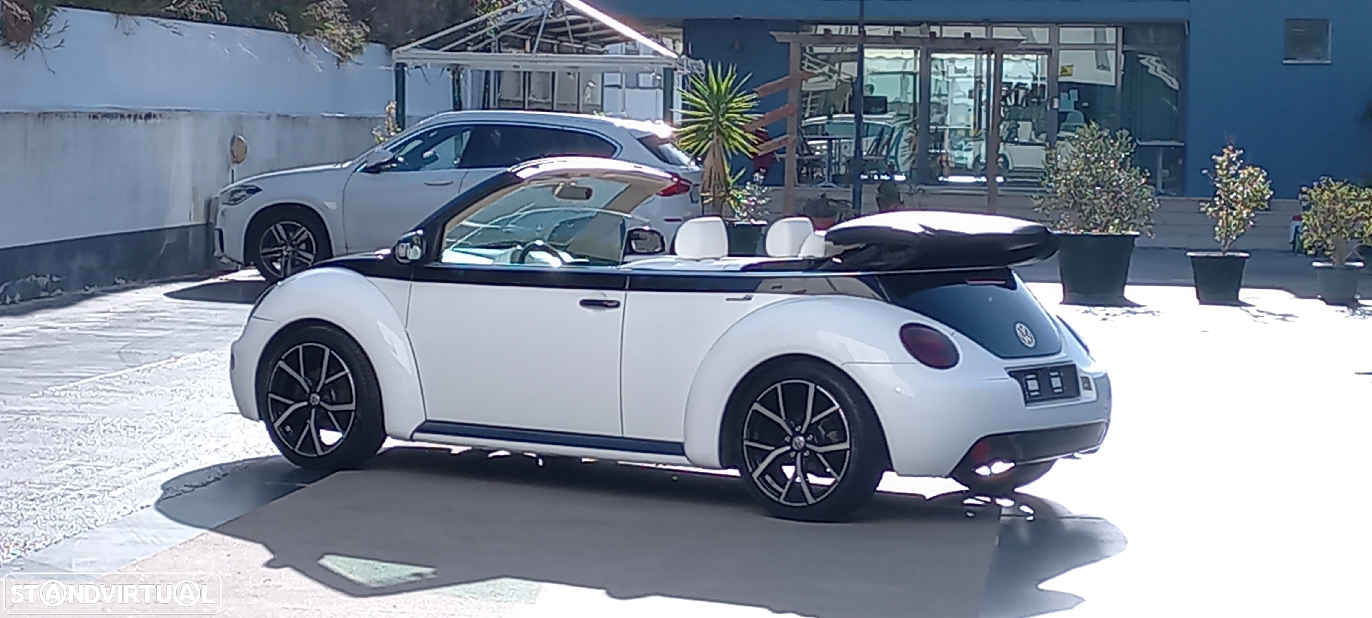VW New Beetle Cabriolet 1.9 TDi Top Couro - 6