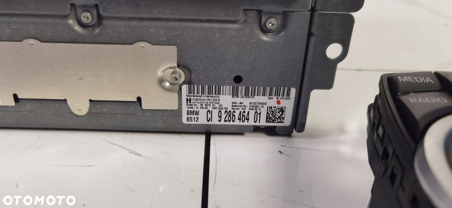 KOMPLET RADIO EKRAN NAWIGACJA CIC BMW F20 F30 - 8