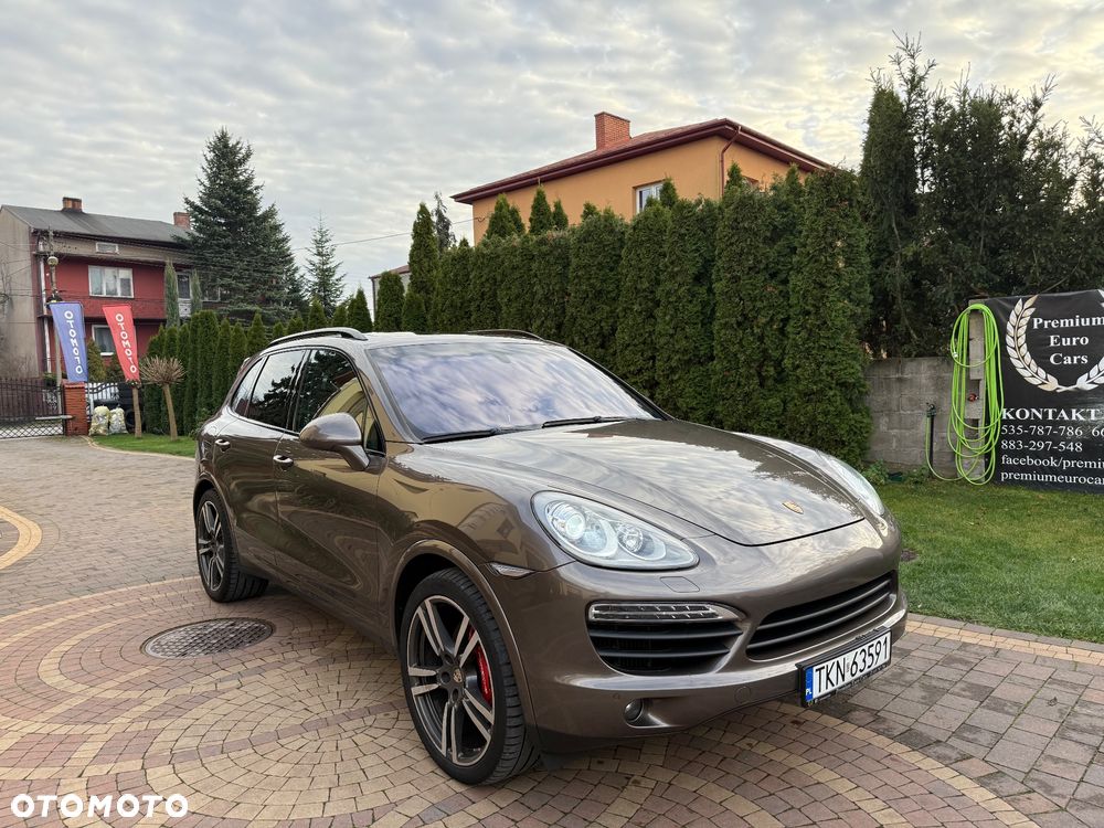 Porsche Cayenne S Diesel - 4