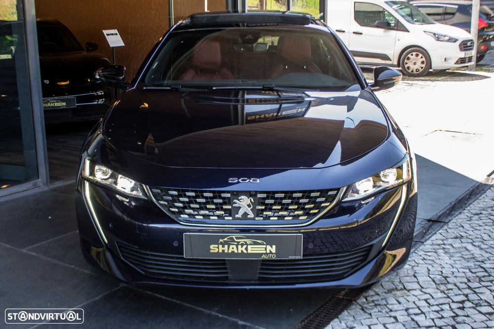Peugeot 508 1.5 BlueHDi GT Line EAT8 - 7