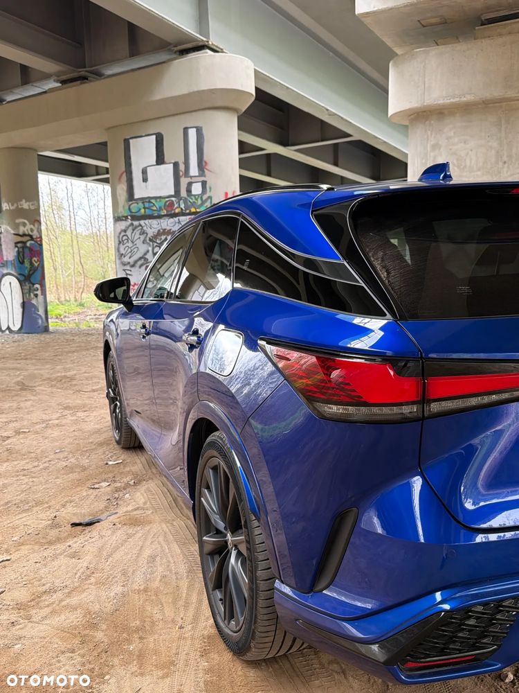 Lexus RX 500h F Sport - 26