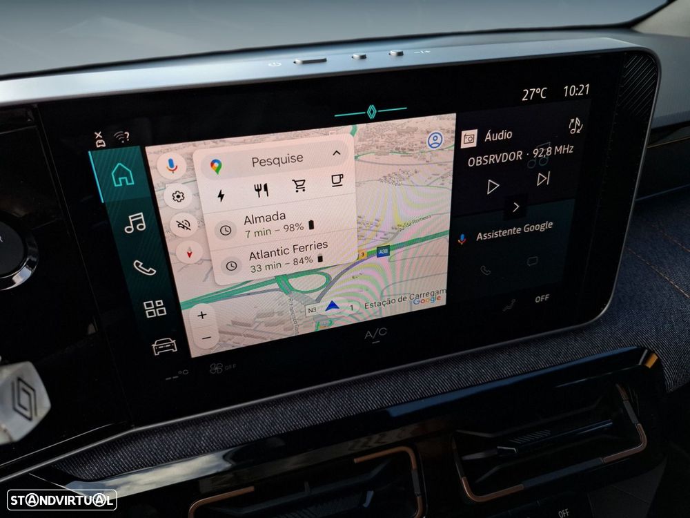 Renault 4 E-Tech 52 kWh Techno Autonomia Conforto - 19