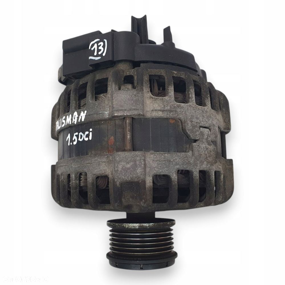 ALTERNATOR Renault Talisman Megane IV Kadjar 1.5 DCI 231004EA0A - 2