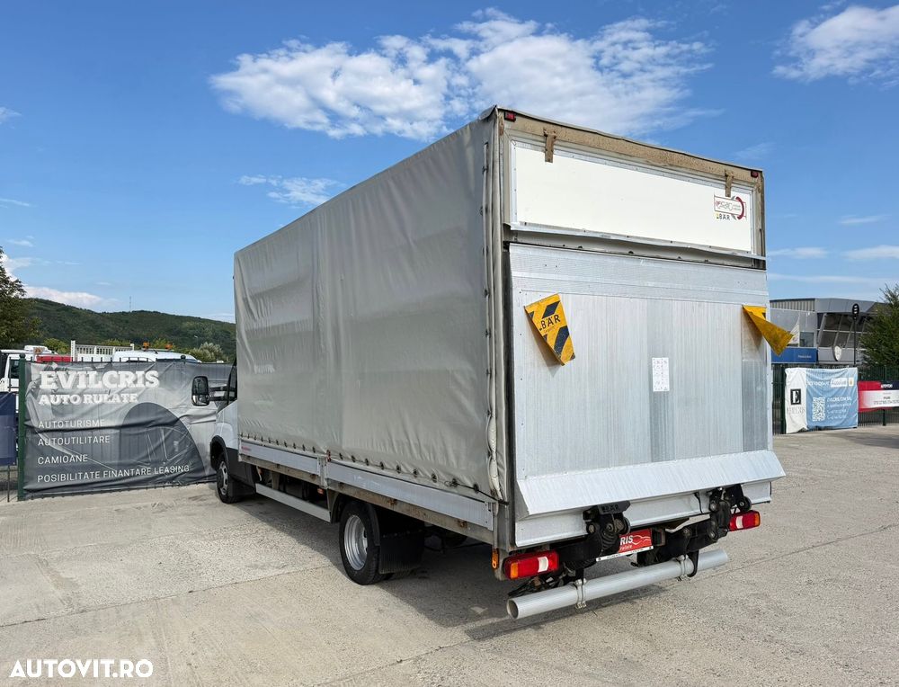 Iveco Daily 3.0 D Prelata LIFT SPATE - 24