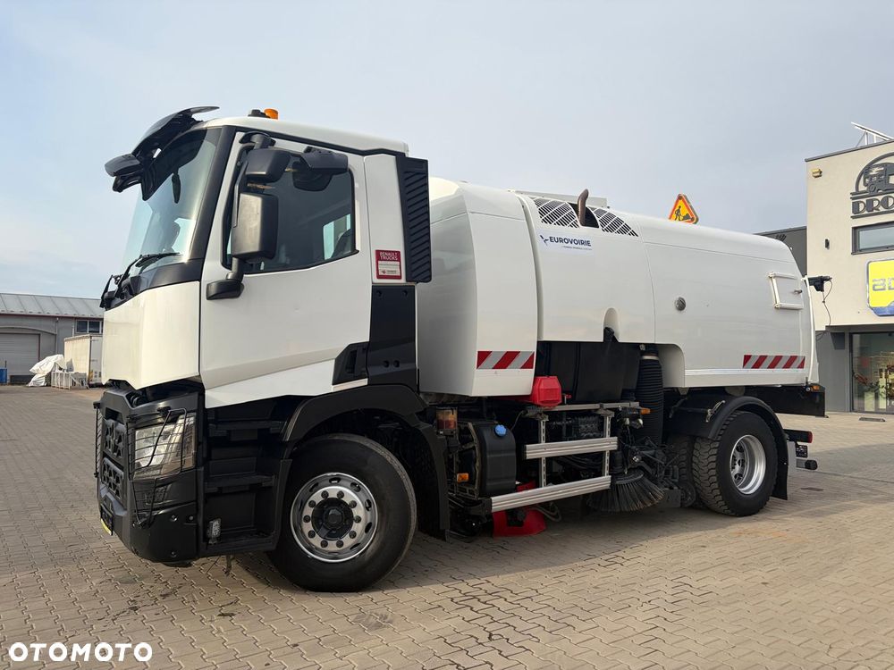 Renault C 380 Bucher Eurovoirie 2 silniki - 3